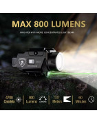 Laser & Funda Combo