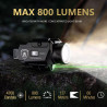 Laser & Funda Combo