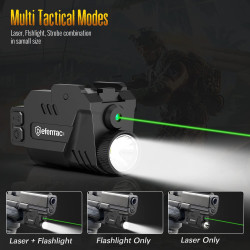 Laser & Linterna