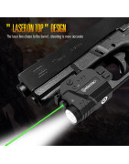 Laser & Linterna
