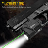 Laser & Linterna