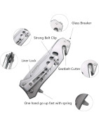 Cuchilla Albatross EDC Cool