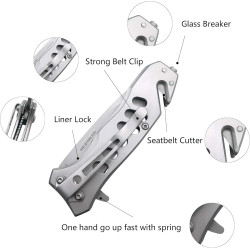 Cuchilla Albatross EDC Cool