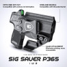 Funda SIG Sauer P365 Moss- Warriorland