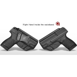 Funda S&W Shield Plus- Amberide