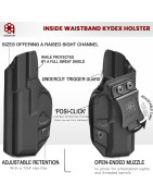 Funda S&W Shield Plus- Amberide