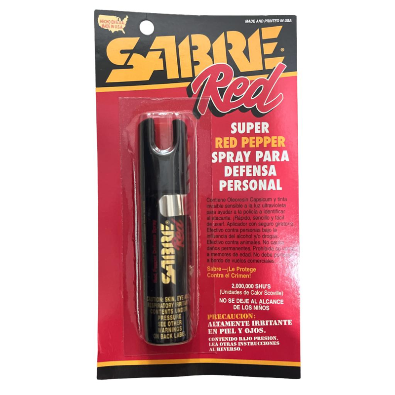 Gas Pimienta Sabre Red Gas Pimienta Sabre Red