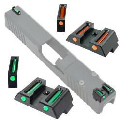 Miras de Fibra Optica para Glock