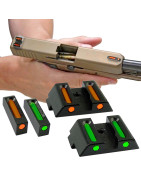 Miras de Fibra Optica para Glock