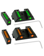 Miras de Fibra Optica para Glock