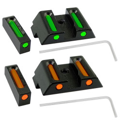 Miras de Fibra Optica para Glock
