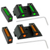 Miras de Fibra Optica para Glock