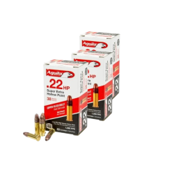 3 cajas Aguila 22LR