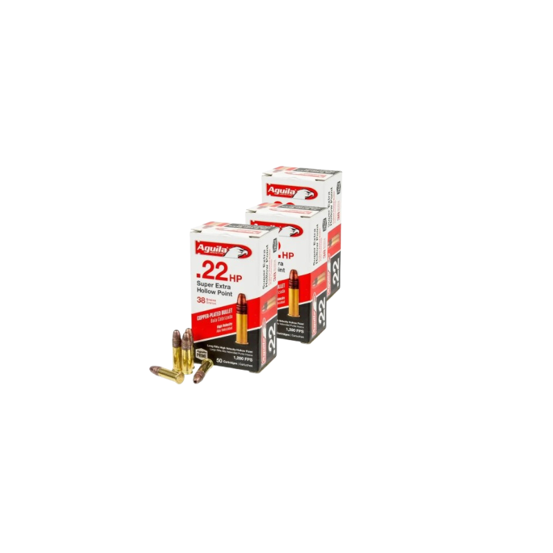 3 cajas Aguila 22LR 3 cajas Aguila 22LR